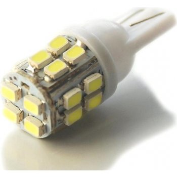 Rabel T10 W5W 20 smd bílá