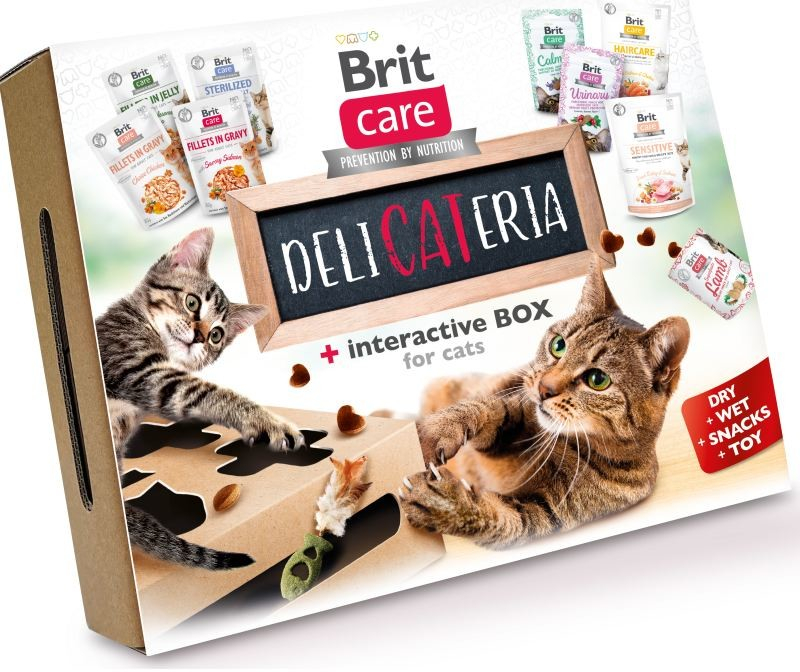 Brit Care Delicateria interaktivní box 1 ks