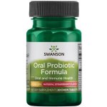 Swanson Oral Probiotic Jahoda 30 tablet – Hledejceny.cz