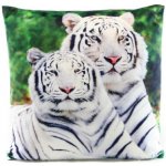 Lamps 58888 Polštář tygr bílý 33x33 – Hledejceny.cz