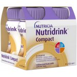 NUTRIDRINK COMPACT S PŘÍCHUTÍ KÁVY POR SOL 4X125ML – Hledejceny.cz
