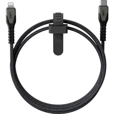 UAG 9B4414114030 USB-C - Lightning, 1,5m, černý, šedý – Hledejceny.cz