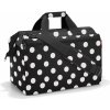 Cestovní tašky a batohy Reisenthel Allrounder pocket REISENTHEL-MK7073 Dots white 32l
