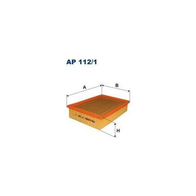Vzduchový filtr FILTRON AP 112/1 – Hledejceny.cz
