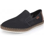 Rieker B5276-00 black pánské mokasíny – Sleviste.cz