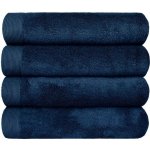 SCANquilt osuška MODAL SOFT tm. modrá 30 x 50 cm – Hledejceny.cz