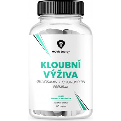 MOVIT ENERGY Kloubní výživa glukosamin + chondrotin premium 90 tablet – Sleviste.cz