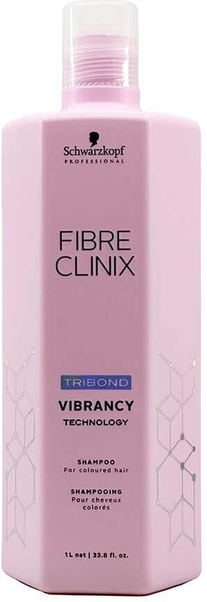 Schwarzkopf Fibre Clinix Vibrancy Shampoo 1000 ml