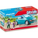 Playmobil 70285 Táta s dcerou v kabrioletu – Zboží Živě