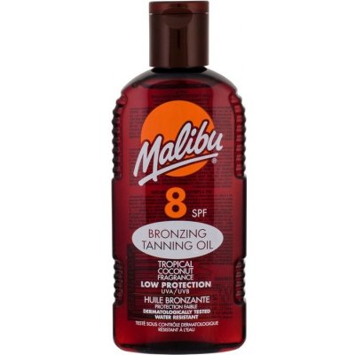 Malibu Bronzing Tanning Oil SPF8 200 ml