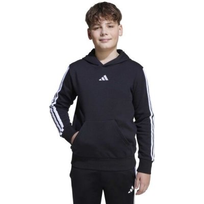 adidas Essentials 3- Stripes černá – Zboží Dáma