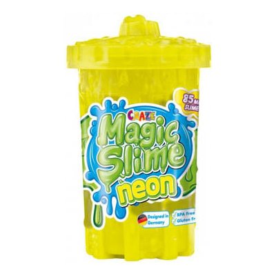 Craze Magic Slime magický sliz neon 100 ml žlutý – Hledejceny.cz
