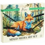Grafix Výtvarná sada Mixed Media Art Set 34 ks – Hledejceny.cz