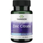 Swanson Zinc Citrate 50 mg 60 kapslí – Hledejceny.cz