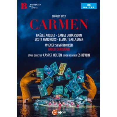 Carmen: Bregenzer Festspiele - Carignani DVD – Zbozi.Blesk.cz