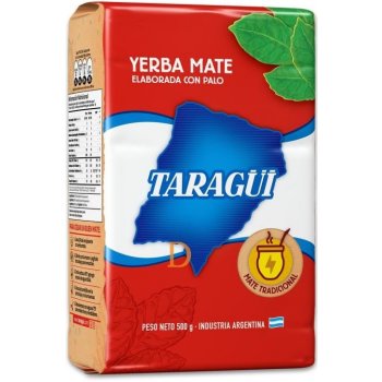 Taragui Čaj Yerba Maté con palo 500 g