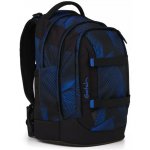 Satch batoh Pack School Seismic modrá – Zboží Mobilmania