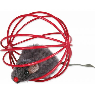 Trixie Myš v kleci 6 cm 24 ks – Zboží Mobilmania