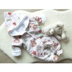 Amálka Kojenecká zateplená kombinéza s potiskem hraček – Hledejceny.cz