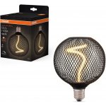 Osram LED Stmívatelná žárovka DECOR FILAMENT G125 E27/3,5W/230V 1800K černá – Hledejceny.cz