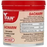 Fan sladidlo Sacharin 800 tablet 50 g – Zboží Dáma
