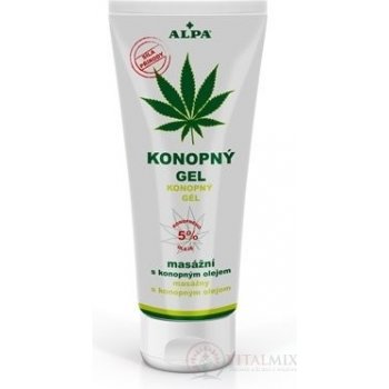 Alpa konopný gel masážní 100 ml