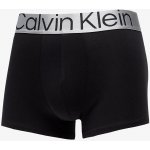 Calvin Klein reconsidered steel cotton trunk black 3 pack – Hledejceny.cz