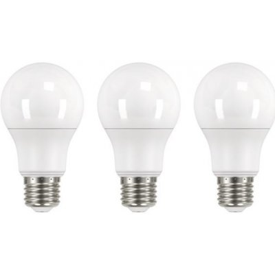 Emos LED světelný zdroj, 10,5 W, 1060 lm, neutrální bílá, E27, 3 ks 1525733414 – Zboží Živě