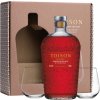 Gin Toison Ruby Red 38% 0,7 l (dárkoe balení s 2 skleničkami)