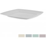 HOBBY LIFE Talíř mělký SANDY 23,5 x 23,5 cm plast barvy mix – Sleviste.cz