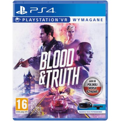 Blood & Truth – Hledejceny.cz