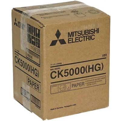 MITSUBISHI CK 5000HG 20x30cm 240 Prints (67650217) – Zboží Živě
