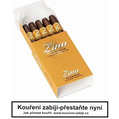 Zino Nicaragua Short Puritos 10 ks – Zboží Dáma
