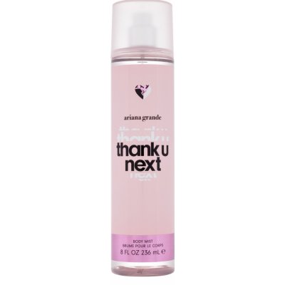 Ariana Grande Thank U Next tělový sprej 236 ml – Zboží Mobilmania