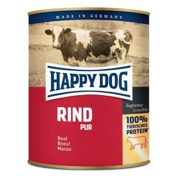 Happy Dog Rind Pur 6 x 0,8 kg