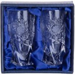 Crystalite Bohemia Broušené sklenice na likér destiláty 2 x 50 ml – Zboží Dáma