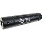 Cyma Kovový tlumič B SEAL 145x30 mm černý 14x1 levotočivý – Zboží Dáma