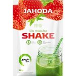 Čajová květina Matcha Tea Bio Matcha shake jahoda 30 g – Zboží Dáma