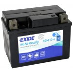 Exide YTX4L-BS, ETX4L-BS | Zboží Auto