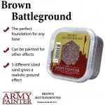 Army Painter Brown Battleground basing – Zboží Živě
