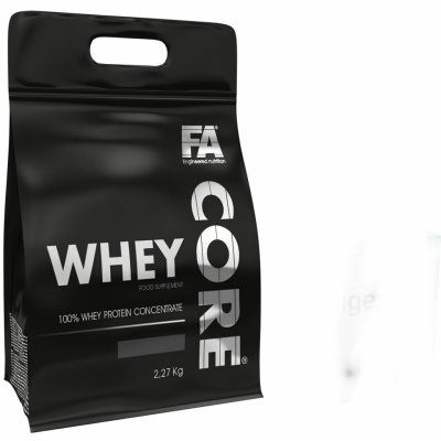 Fitness Authority Whey Core 2270 g – Zboží Mobilmania