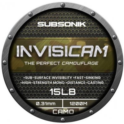 Sonik Subsonik Invisicam Snag Leader 100m 0,55mm 45lb – Zboží Mobilmania