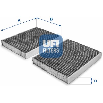 UFI Filtr, vzduch v interiéru 54.231.00 – Hledejceny.cz