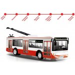 Rappa Trolejbus který hlásí zastávky česky 28 cm – Sleviste.cz