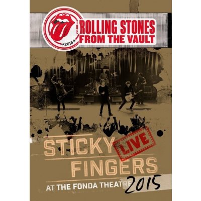 Rolling Stones - Sticky Fingers Live At The Fonda Theatre DVD – Hledejceny.cz