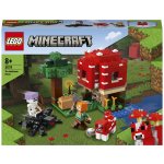 LEGO® Minecraft® 21179 Houbový domek – Sleviste.cz