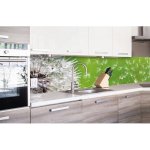DIMEX KI260-012 Samolepící fototapeta do kuchyně Dandelion rozměry 260 x 60 cm – Hledejceny.cz