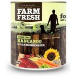 Topstein Farm Fresh KANGAROO & CRANBERRIES 400 g – Hledejceny.cz