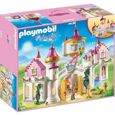 Playmobil 6848 Zámek pro princeznu – Zboží Mobilmania