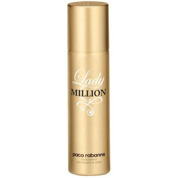 Paco Rabanne Lady Million deospray 150 ml